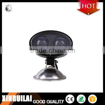 Waterproof and dustproof diecast aluminum housing blue spot light for forklift