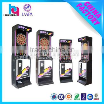 Attractive! Popular! Hot sale coin operated electronic online video electronic soft tip darts machine