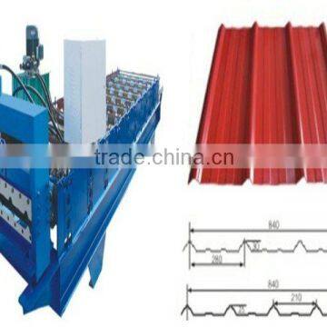 roof panel roll forming machine 840