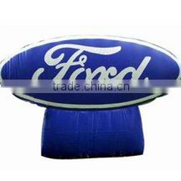 inflatable ford sign advertising,customized inflatable sign advertising inflatable skydancer,one leg skydancer for sale