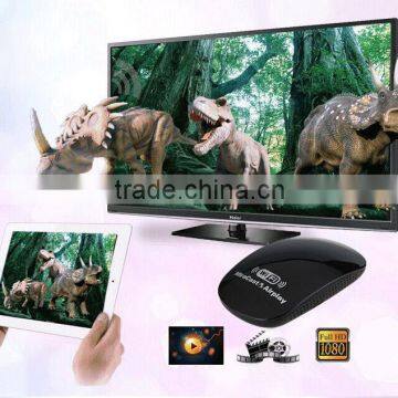 Android TV Box rt1185 Smart TV Stick Miracast Display WiFi RJ45 Dongle Quad Core