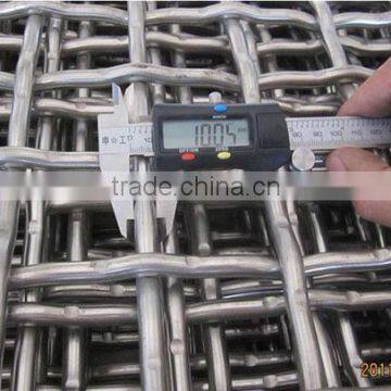 Factory direct sale various shapes stainless steel crimped wire mesh