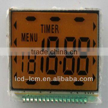 custom segment monochrome lcd display panel