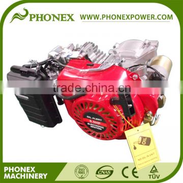 Honda Gasoline Powered 4 Stroke 6.5HP Half Gasoline Engine GX200 Half Engine with Long & Short Shaft