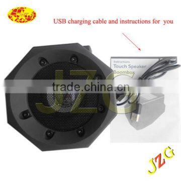 2015 Hot Selling Cell Phone Speaker Good Quality Cheap Price Amplifier Speaker for Laptop Usb Rechargeable Portable Speaker photo-5