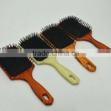 Plastic Pandle brush with plastic pin