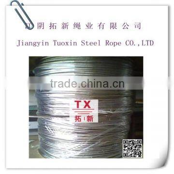 eco-friendly steel wire rope for fitness equipment in best price