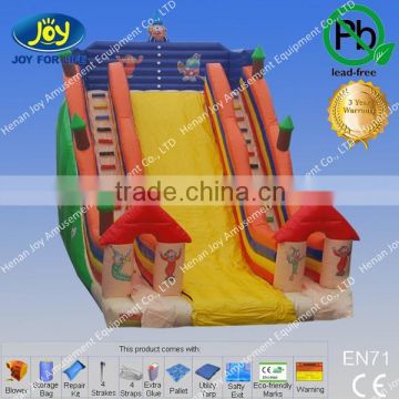 Amusement Toys Park Party Game Inflatable Slide Clown