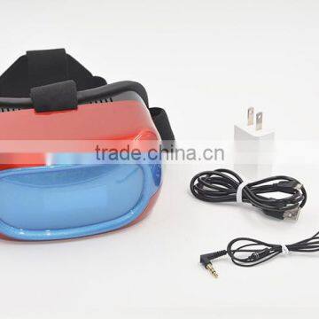 Virtual Reality All in One Machine 3D VR Glasses Oculus Headset Compatible PC/PSP vr Box 1080p Full hd photo-3