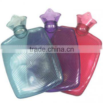 800ml Transparent Household PVC Hot Water Bottle photo-2