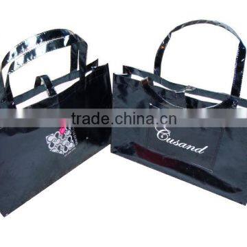 china manufacture cheap metallic recyclable non woven carry bag