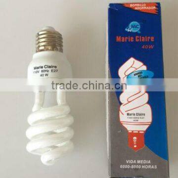 25W spiral energy save lamp tube