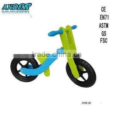 Wooden Balance Bike for Kids wooden scooter (OEM/ODM)