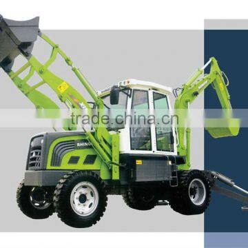 6ton Used Tractor Loader Backhoe Backhoe Attachment for Tractor photo-6