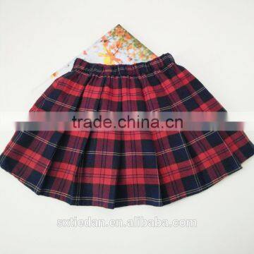 School Uniform Manufacturers New Design School Uniform Skirt for Girls