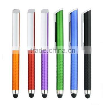 Colorful Clip Style Stylus Touch Pen for phone