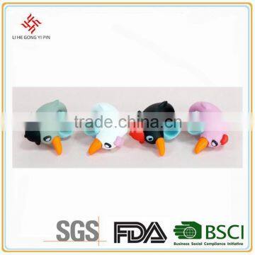 Promotional New Colourful Plastic/silicone Pencil Topper photo-2