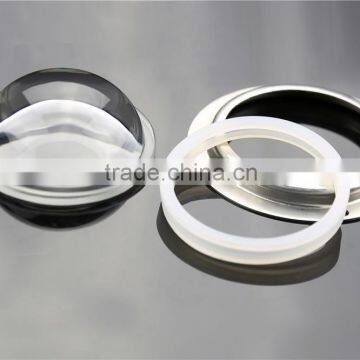 LED Glass Lens 120 Degree 66mm For High Bay Light Floodlight