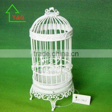 Mini Bird Cage Metal Wedding Gift Card Holder Reception Shower