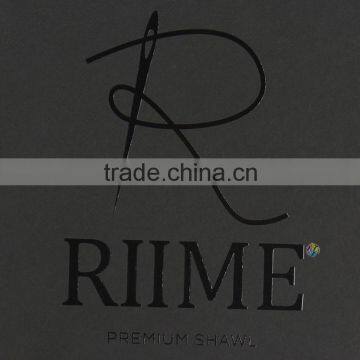 Custom Logo UV Black Paper Drawer t Shirt Box Paypal photo-5