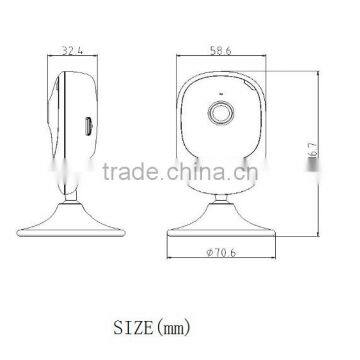 Cctv Wireless Camera Brand Name China Cheap Model DS-2CD1401FD-IW Wholesale photo-6