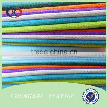 100% polyester fabric wholesale of bird eye for sportwear