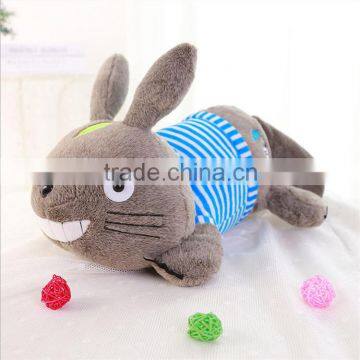 2016 Newest Custom Cute Soft Stuffed Lotus Leaf Totoro Doll For Baby photo-5