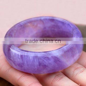 Lucky Amethyst Crystal Bangles for Sale photo-2