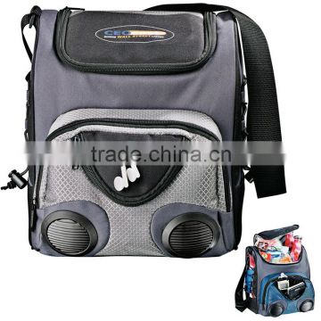 210D polyester 20-Can Cooler bag with speaker