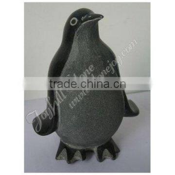 Stone Penguin Statues