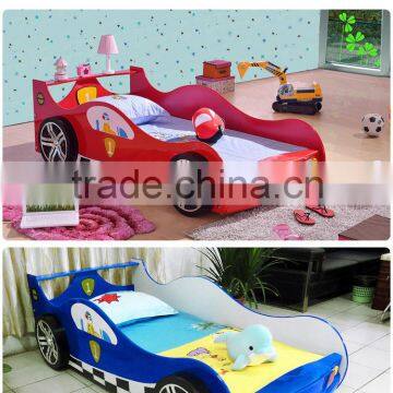 TC1# Single Beds/kids Car Shape Bed for Children photo-4