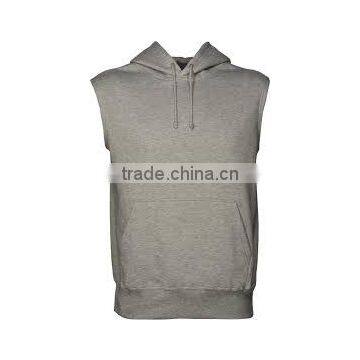 SLEEVELESS HOODIE