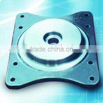 forged center plate, forging casting spare parts