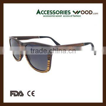 Fashion Style and Hot Sale Wood Sunglasses in 2016 for Unisex photo-3