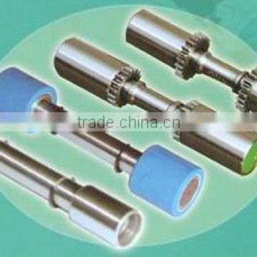 Devolopment automatic top roller installing machine of compact spinning machinery spares automatic spinning roller installer