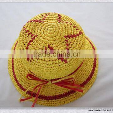 Fashion kids straw hat cheap