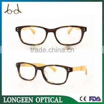 G2309A UQ-0022 bamboo temple spectacel frame cool glasses