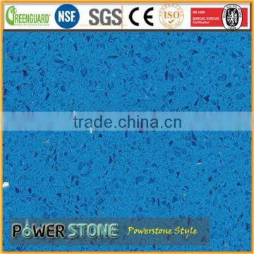 Light Blue Stellar Color Quartz Stone