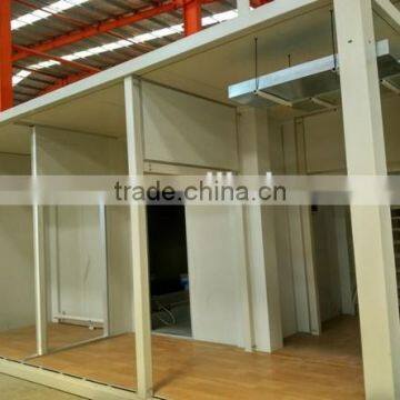 Low cost green mobile modular house for office in project