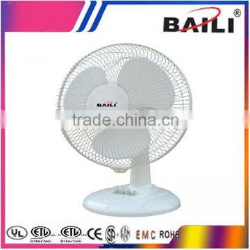 High quality oscillation 12 inch table fan