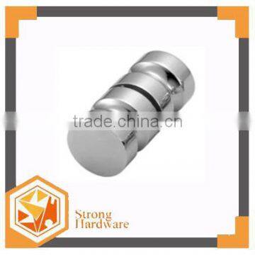 BH-19 Cylindrical Knob, Bathroom aluminum sliding glass door handles, double sided sliding glass door clamp knobs