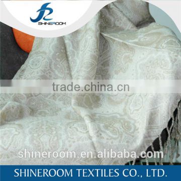 Top Quality New Design Wholesale cashmere throw