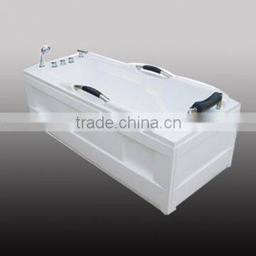 MASSAGE ACRYLIC BATHTUB , EUROPE BATH TUB, FREESTANDING TUB