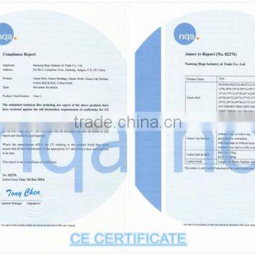 CE CERTIFICATE