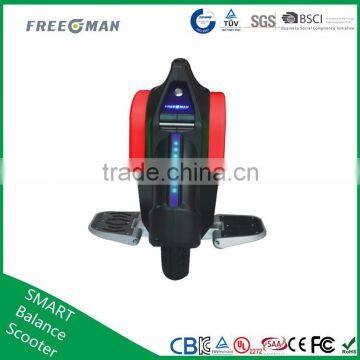 Freeman New high speed 30km/hour 500w one wheel self-balancing electric unicycle hoverboard