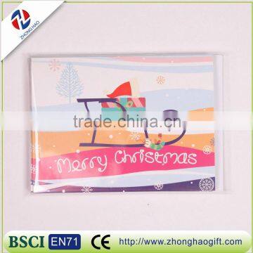 wholesale custom paper cut greeting card