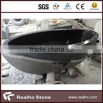 round black stone bowl bathtub price