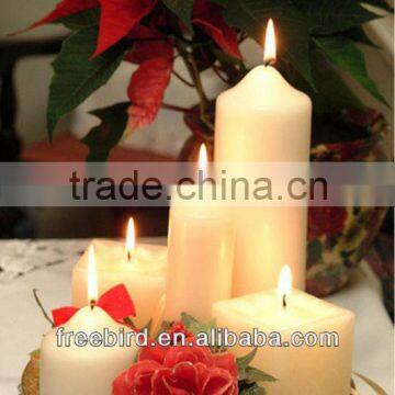 Christmas Pillar Candle