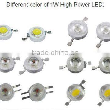 High power red led diode 1w 3w 640nm 650nm 660nm led