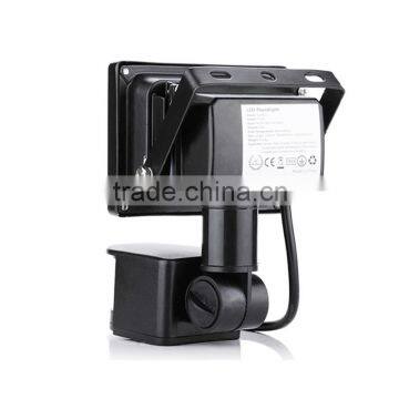 30W PIR Motion Sensor Led Flood Light Warm White 2800-3200K IP65 Waterproof 1800-2700LM Outdoor Garden Led Light photo-3